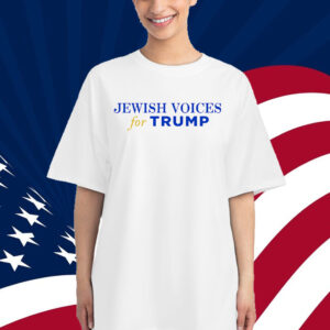 Jewish Voices For Trump T-Shirt