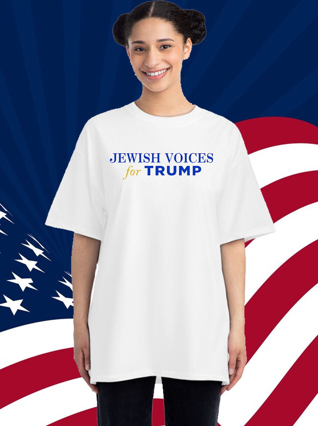 Jewish Voices For Trump T-Shirt