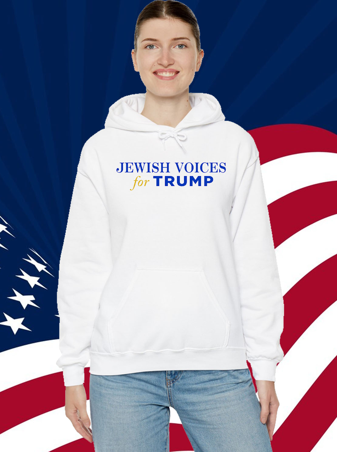 Jewish Voices For Trump T-Shirt