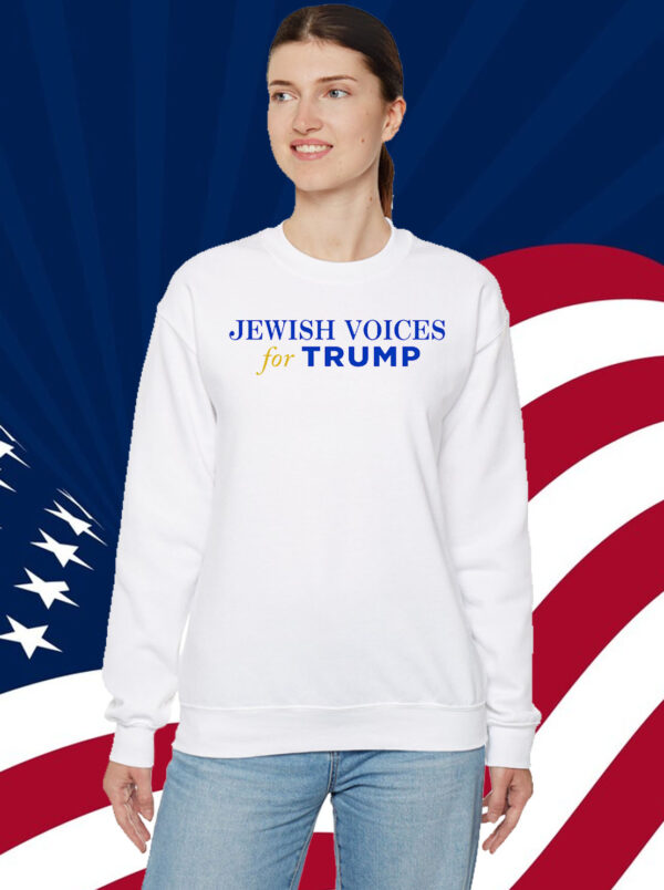 Jewish Voices For Trump T-Shirt