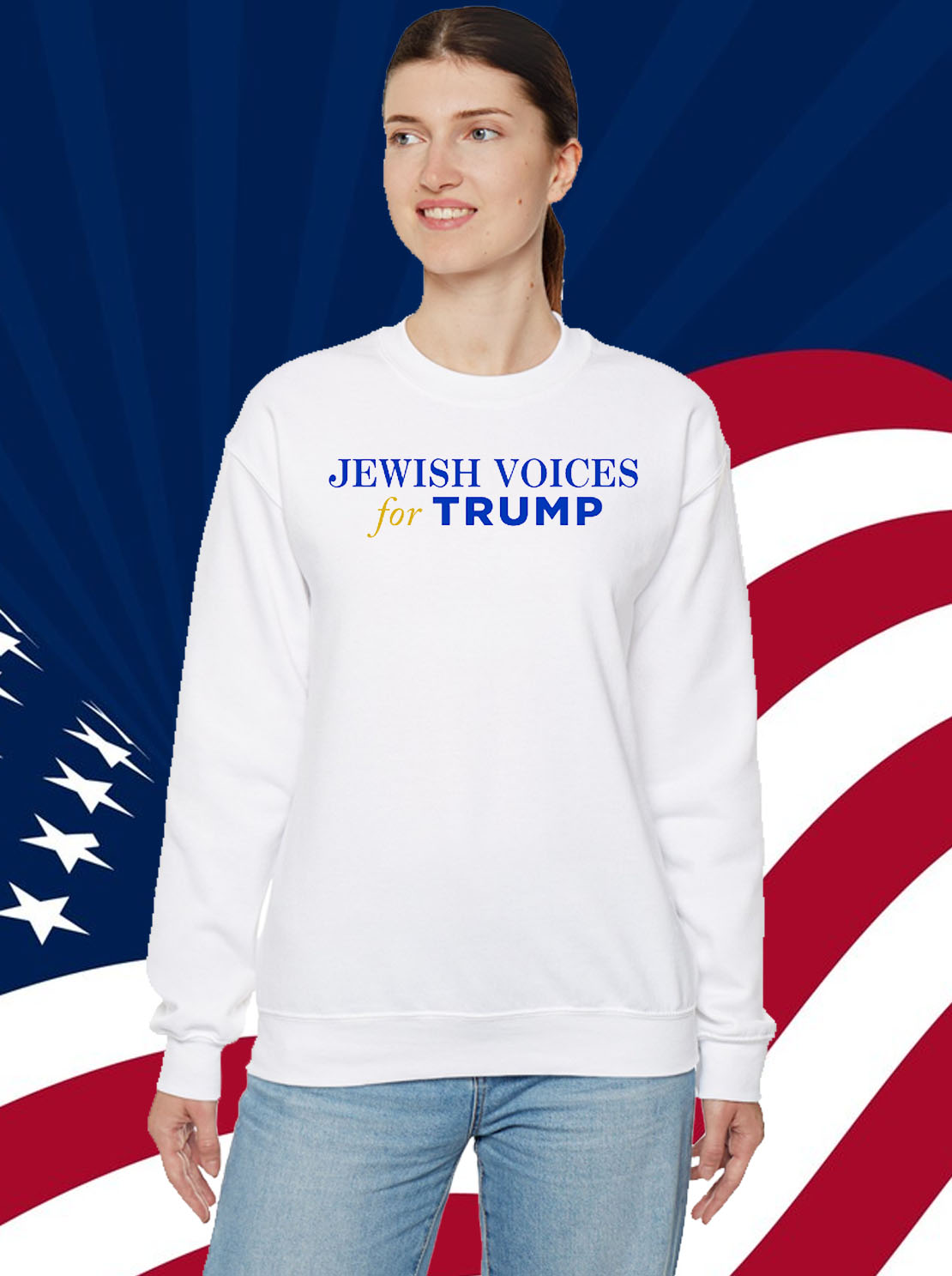 Jewish Voices For Trump T-Shirt