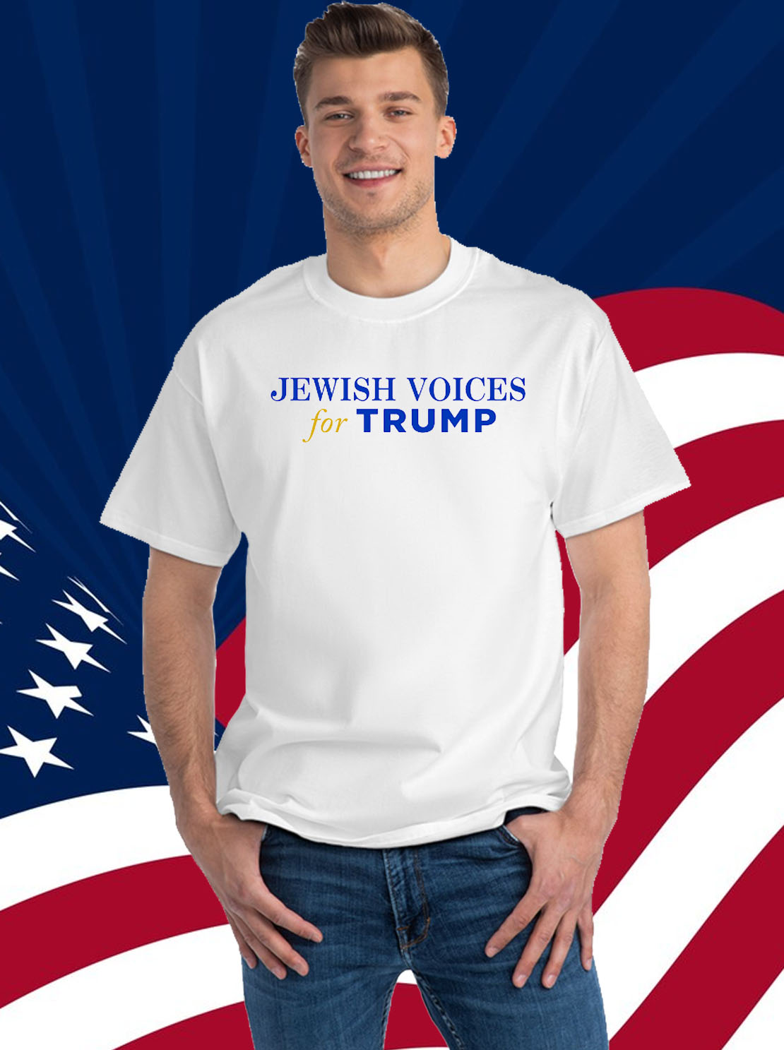 Jewish Voices For Trump T-Shirt