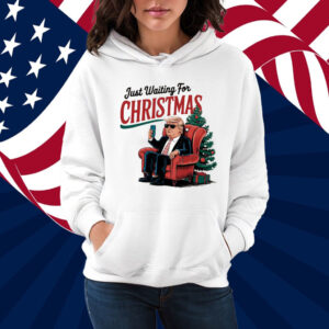 Just Waiting For Christmas Trump Shirt