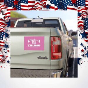 Ladies for Trump Car Magnet