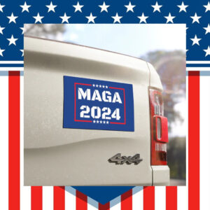 MAGA 2024 Car Magnets