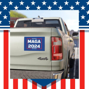 MAGA 2024 Car Magnets