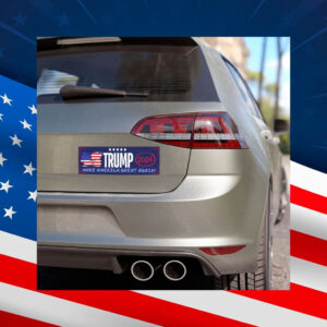 MAGA Car Bumper Magnet size 10x3 President Trump Car Magnet Trump 2024 Vinyl Magnet Magnet Car
