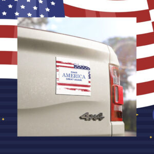 MAGA Car Magnet