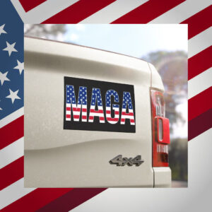 MAGA 2024 Car Magnet