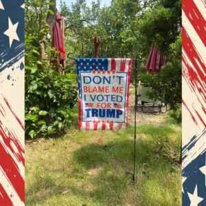 MAGA Donald Trump Vance 2024 Garden Flag