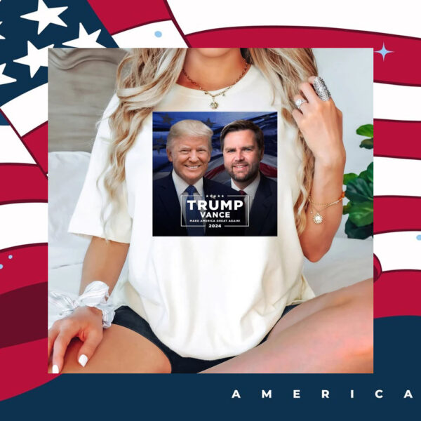 MAGA Trump Vance 2024 Shirt