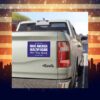 MAHA Make America Healthy Again Trump Vance Kennedy Car Magnet