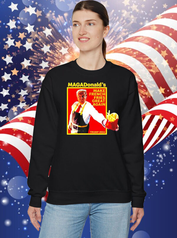MCDonald’s Make French Fries Great Again cake Official T Shirt