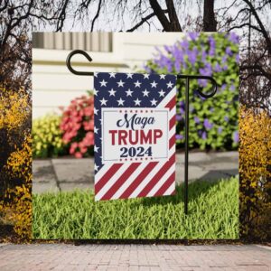 Maga Trump 2024 Flag