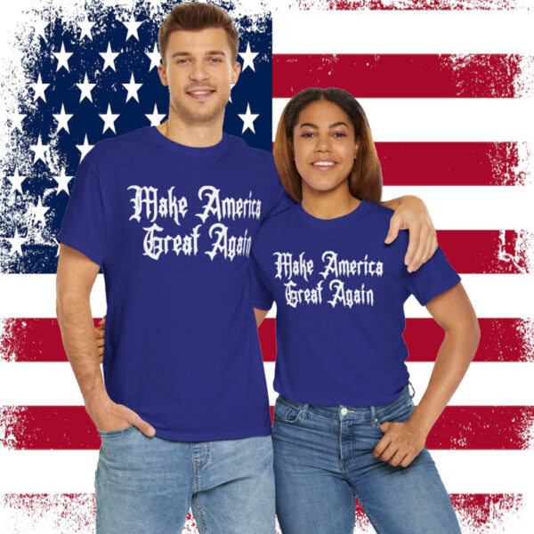 Make America Great Again Elon Musk and Trump 2024 T-Shirt