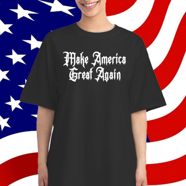 Make America Great Again Elon Musk and Trump T-Shirt
