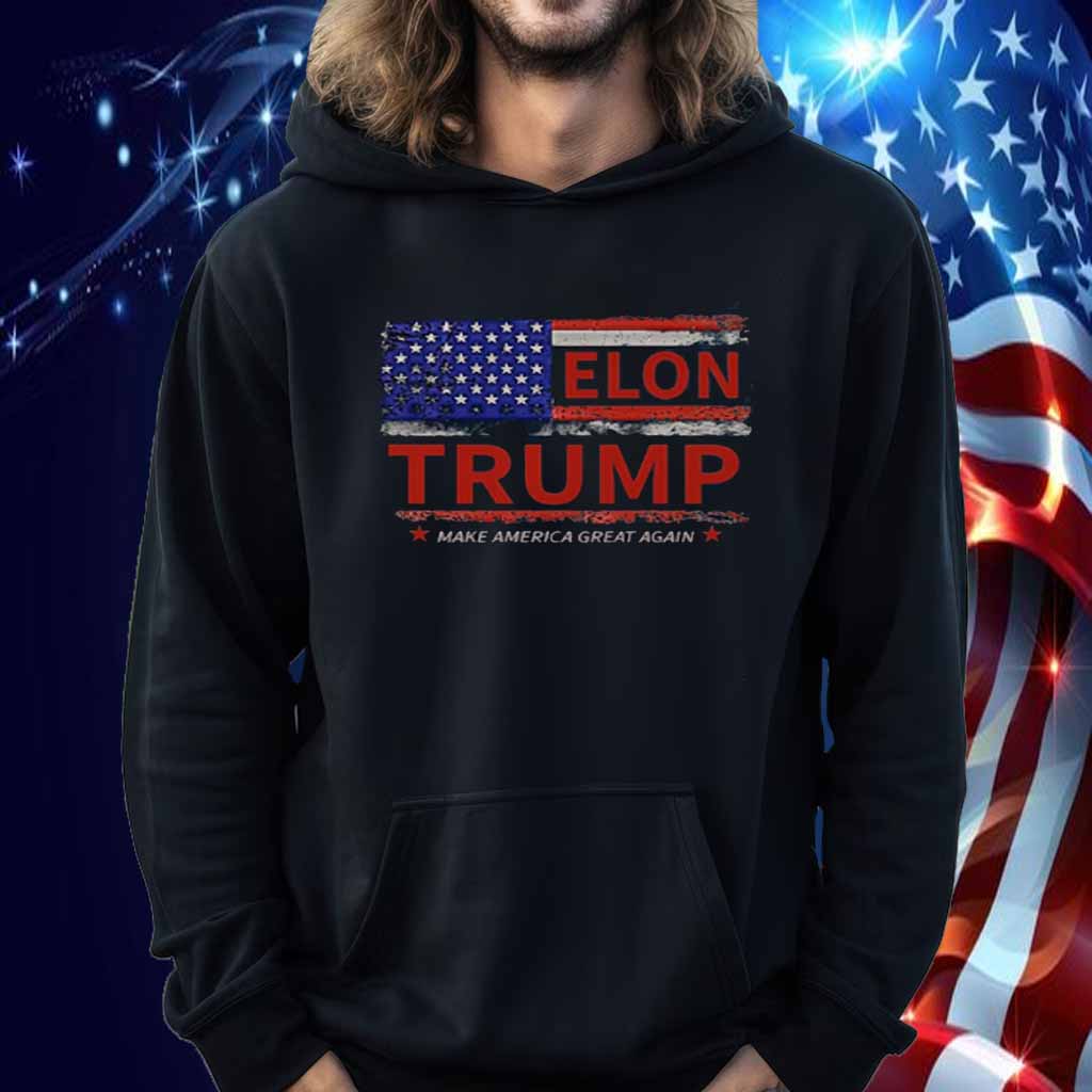 Make America Great Again Elon Trump Shirt