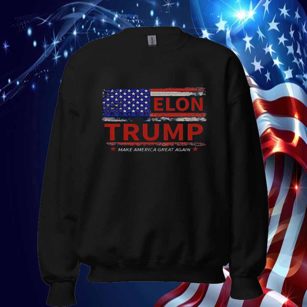 Make America Great Again Elon Trump Shirt