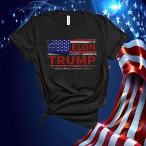 Make America Great Again Elon Trump Shirt