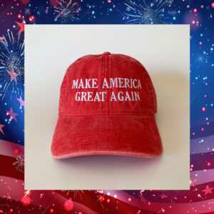 Make America Great Again Embroidered Washed Cap MAGA Hat Patriot cap Cotton Cap Dad Hat