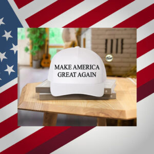 Make America Great Again Hat, Donald Trump 2024 MAGA Patriots Hat