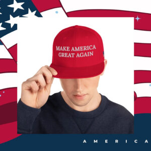 Make America Great Again President Trump Snapback Hat