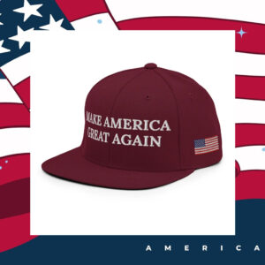 Make America Great Again President Trump Snapback Hat