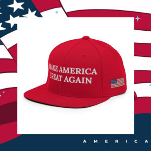 Make America Great Again President Trump Snapback Hat