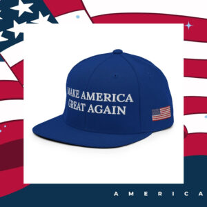 Make America Great Again President Trump Snapback Hat
