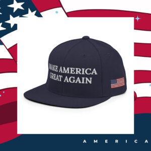 Make America Great Again President Trump Snapback Hat