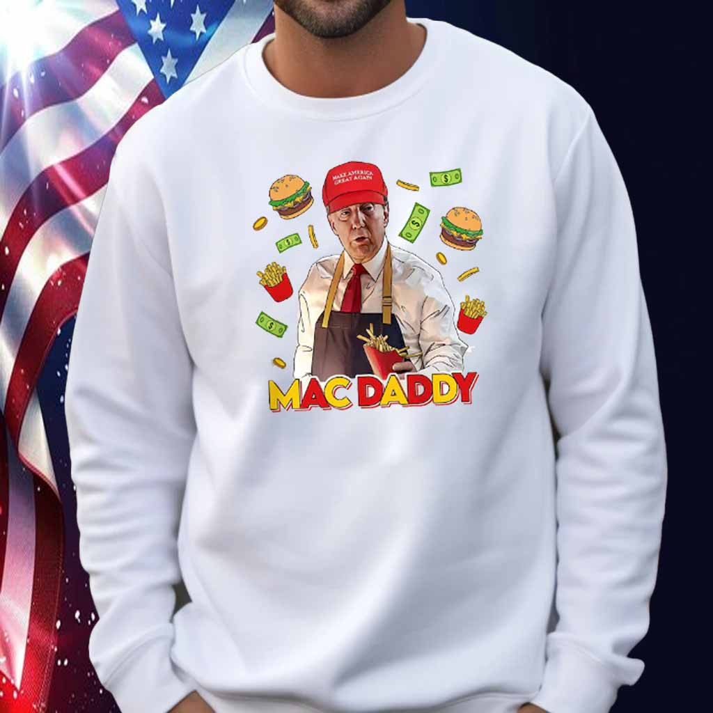Make America Great Again Trump MC Daddy Shirt
