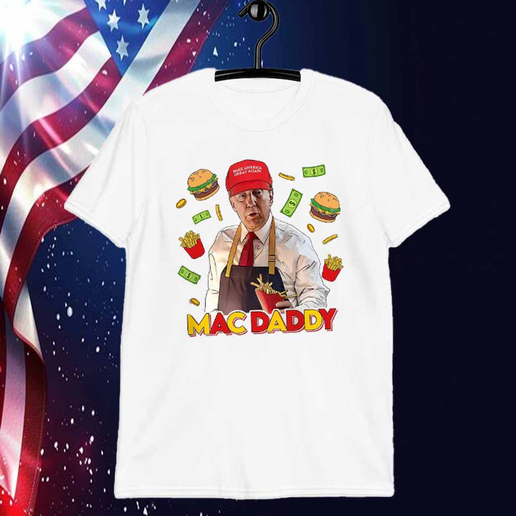 Make America Great Again Trump MC Daddy Shirt