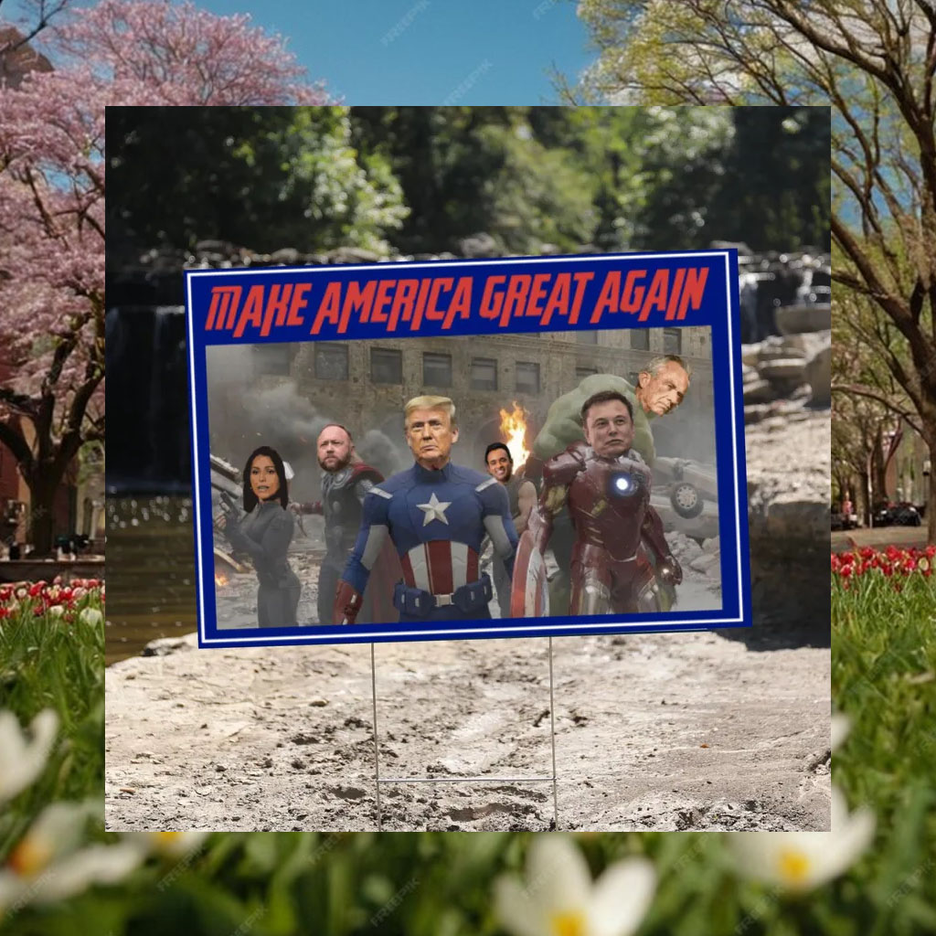 Make America Great Again Yard Sign