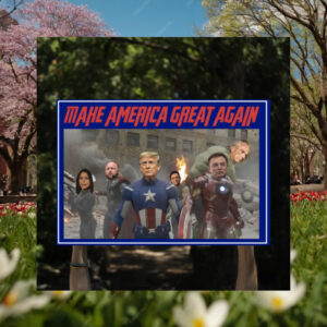 Make America Great Again Yard Sign