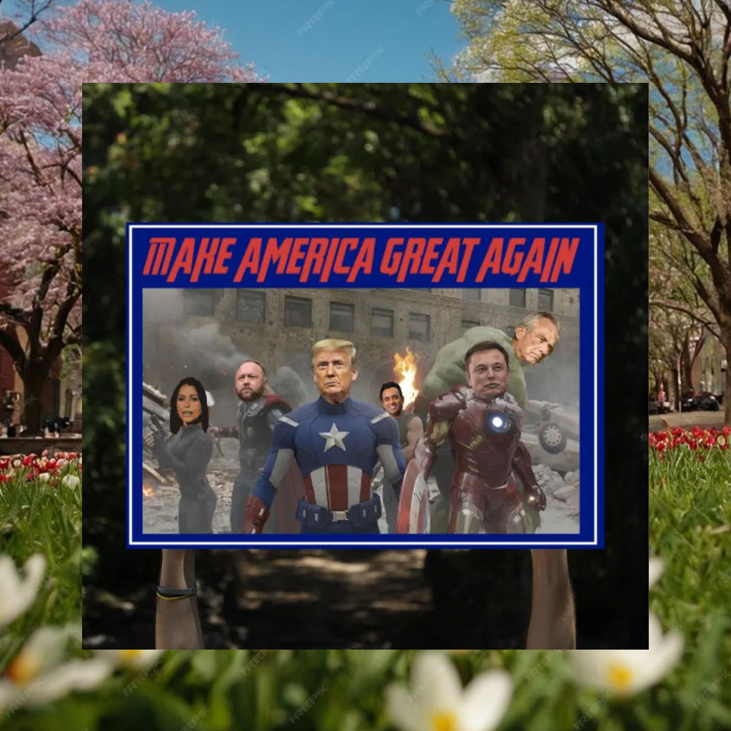 Make America Great Again Yard Sign