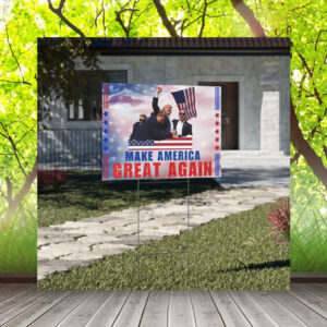 Make America Great Again Yard Sign, Trump Vance Kennedy Sign, Election 2024, Political Lawn Sign, Patriotic, Vote For Republicans, President