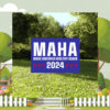 Make America Healthy Again Yard Sign 2024 , Vance Trump Kennedy Sign