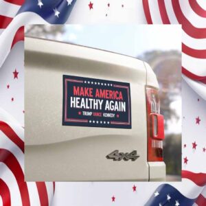 Make America healthy Again Trump Vance Kennedy Car Magnet