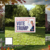 Make American Great Again Vote Trump McDonald’s Yard Sign