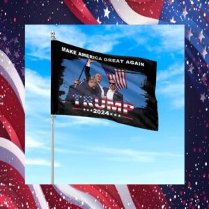 Make American great again flag , Trump 2024 flag
