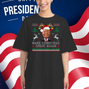 Make Christmas Great Again 2024 T-Shirts