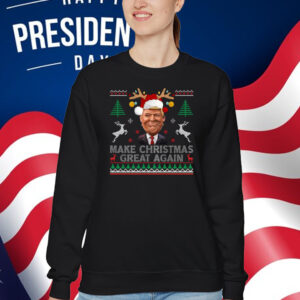 Make Christmas Great Again 2024 T-Shirts
