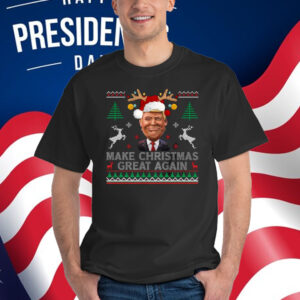 Make Christmas Great Again 2024 T-Shirts