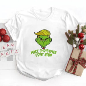 Make Christmas Great Again, Christmas Shirt, Trump Shirt