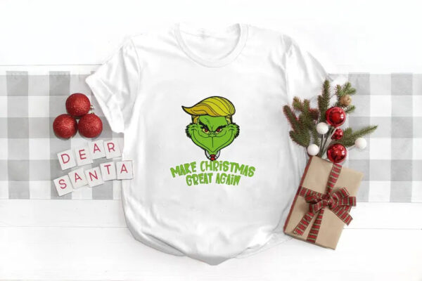 Make Christmas Great Again, Christmas Shirt, Trump Shirt