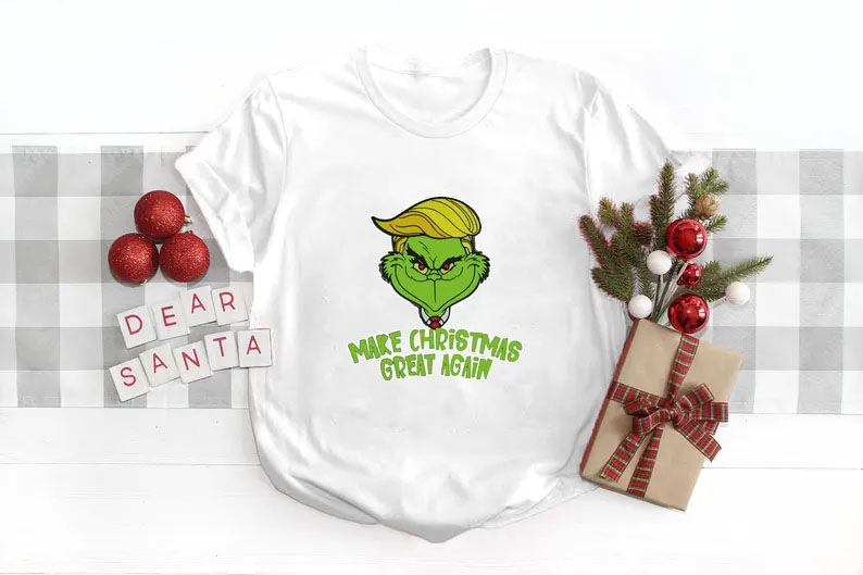 Make Christmas Great Again, Christmas Shirt, Trump Shirt