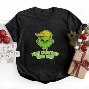 Make Christmas Great Again, Christmas Shirt, Trump Shirt