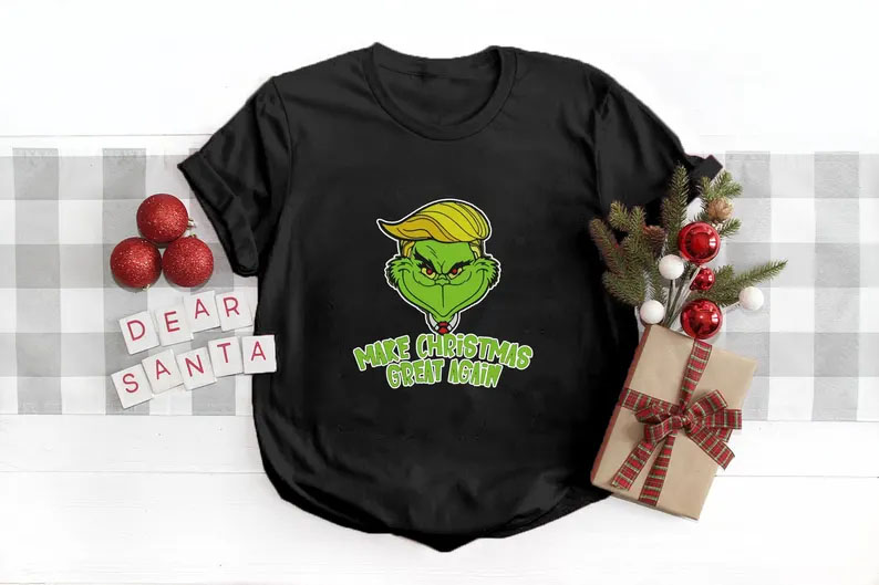 Make Christmas Great Again, Christmas Shirt, Trump Shirt