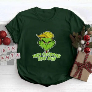 Make Christmas Great Again, Christmas Shirt, Trump Shirt