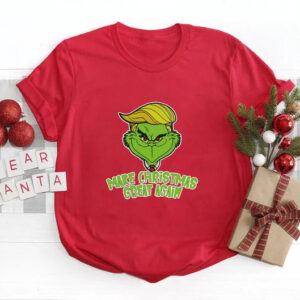 Make Christmas Great Again, Christmas Shirt, Trump Shirt